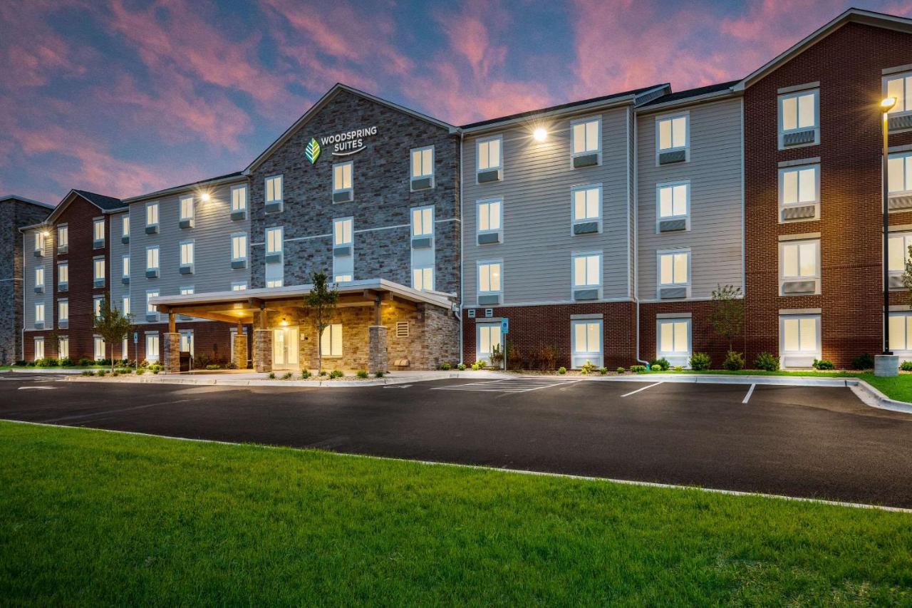 Woodspring Suites Elgin - Chicago Eksteriør billede