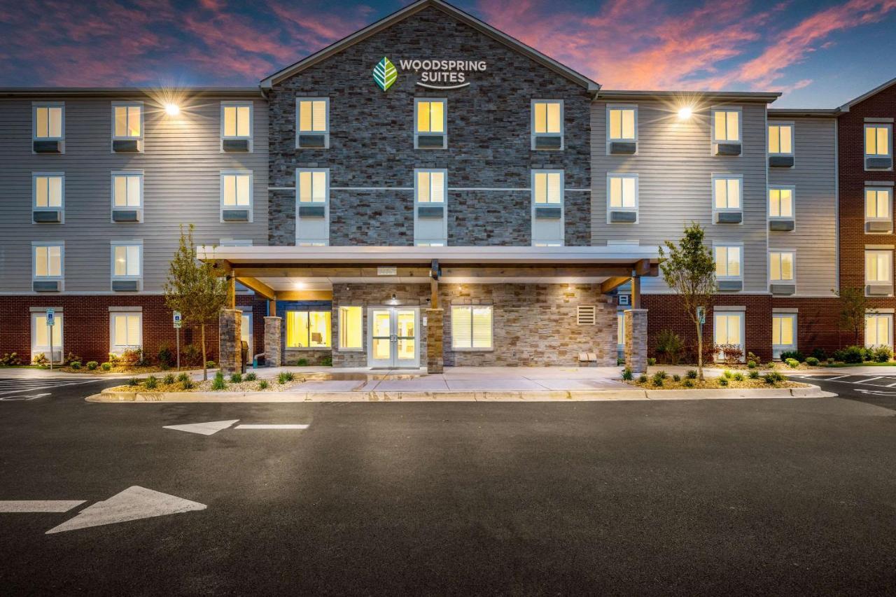 Woodspring Suites Elgin - Chicago Eksteriør billede